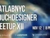DATLAB TouchDesigner Meetup XII Livestream