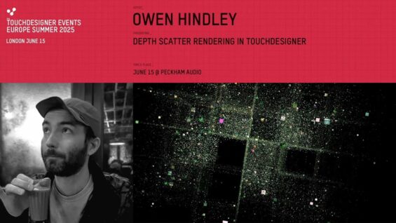 Depth Scatter Rendering in TouchDesigner – Owen Hindley