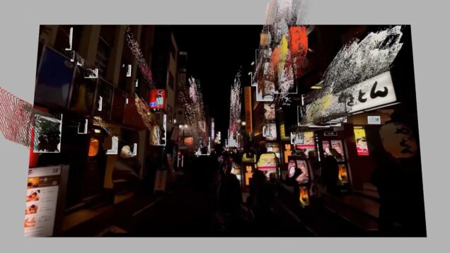 浅草の狭間Depth / TouchDesigner