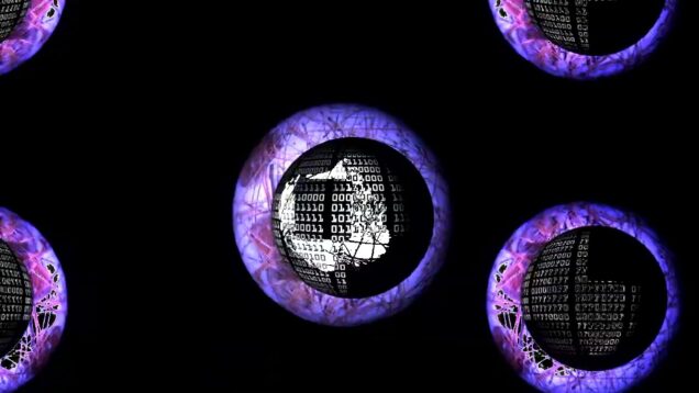 Digital Eyeball . TouchDesigner