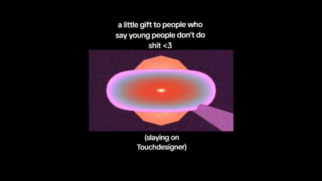 diva #touchdesigner #visualart #art #hyperpop #musician #viralvideo #fyp