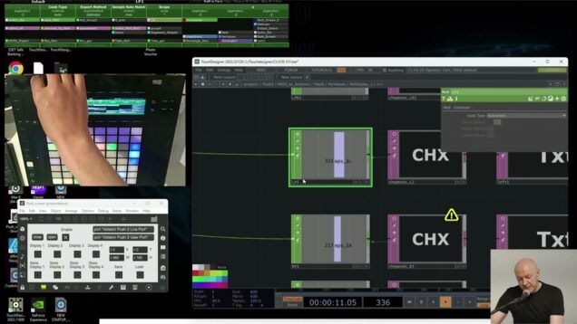 Dynamic Controller for TouchDesigner – Michael O'Connell