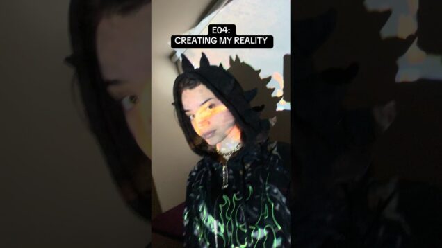 E04: follow along for the journey 💕 #art #musicvideo #touchdesigner #newmusic #creative