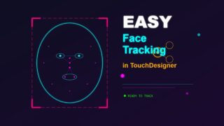 Easy Face Tracking in TouchDesigner