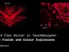 Experiments with NVIDIA Flex Solver in TouchDesigner