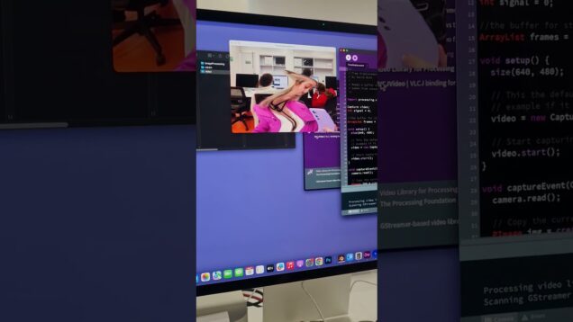experiments with touchdesigner