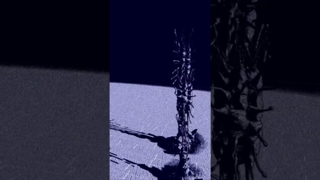 Fantastic Salad – playing with @supermarketsallad cross-hatch shader in #touchdesigner #eurorack