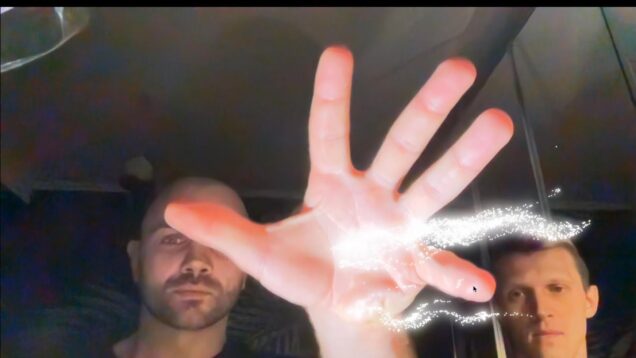 First practice with real time visuals in TouchDesigner