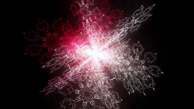 Flake – [TouchDesigner] ambient background