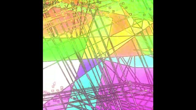 **FLASH WARNING** 07_Eraser by Moskva Kassiopeya #touchdesigner #china