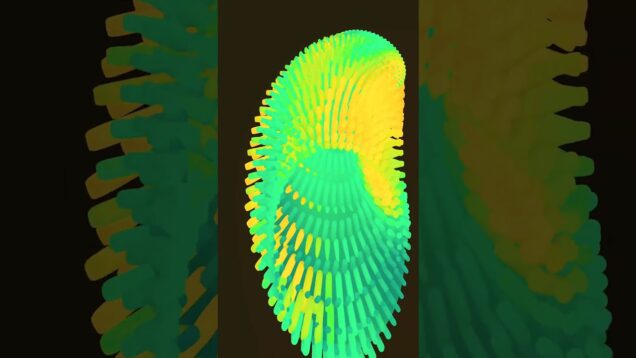 Generative Art : Create a HYPNOTIC Abstract Loop in  #touchdesigner