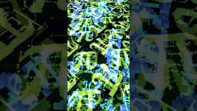 #genuary2025  Day 10 prompt : Use only π   #touchdesigner