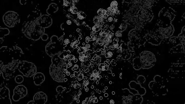 #genuary2025  Day 4 prompt : Black on black   #touchdesigner #Billx.official #DrPeacockOfficial