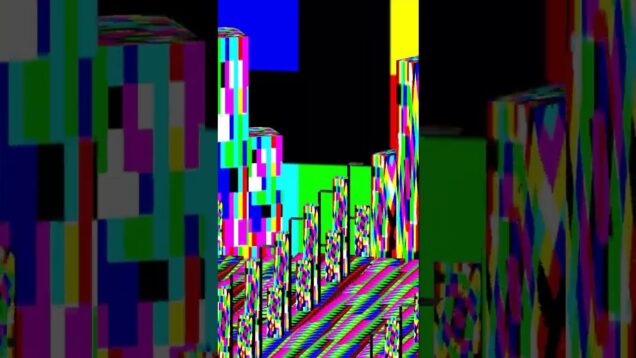 #genuary2025  Day4 prompt : Isometric Art   #touchdesigner