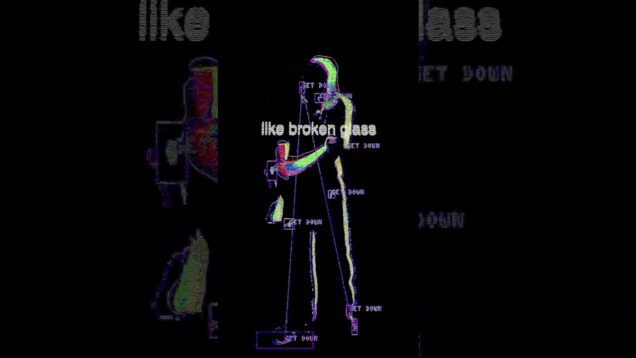 GET DOWN – Touch Designer Visualizer #undergroundmusic #audiovisual #touchdesigner #glitchcore