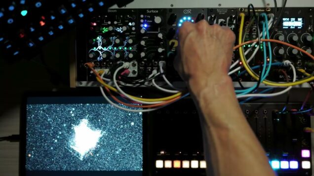 Glitch square session. #digitone #faderpunk #modularsynth #touchdesigner