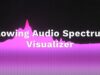 Glowing Audio Visualizer (TouchDesigner Tutorial)