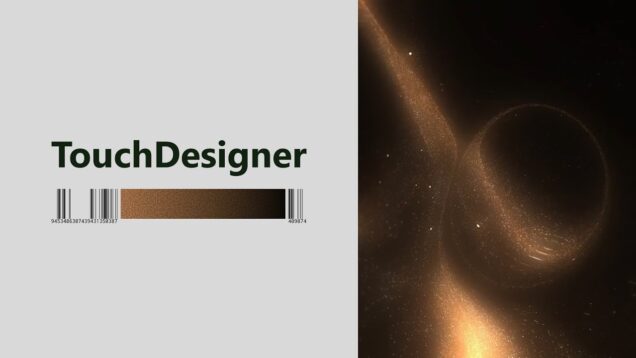 Gravity | TouchDesigner Study