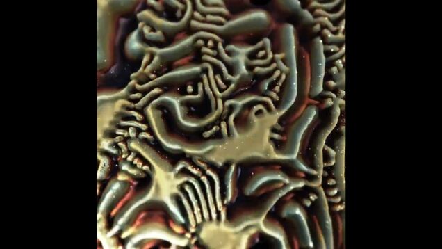 Gray Scott Reaction Diffusion in TouchDesigner – Lake Heckaman