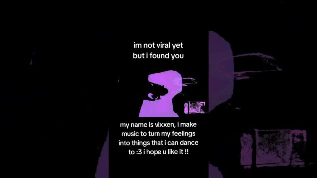 holdingontosafety – vixxen #touchdesigner #lyrics #lyricsvideo