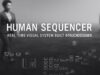 “HUMAN SEQUENCER | Real-time Visual System built in TouchDesigner”