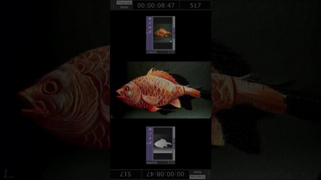 Image to Video to 3D  Point cloud using TouchDesigner + Depth Anything + Runway ML