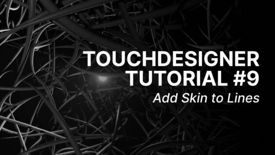 Interactive Cosmic Fluid – TOUCHDESIGNER TUTORIAL