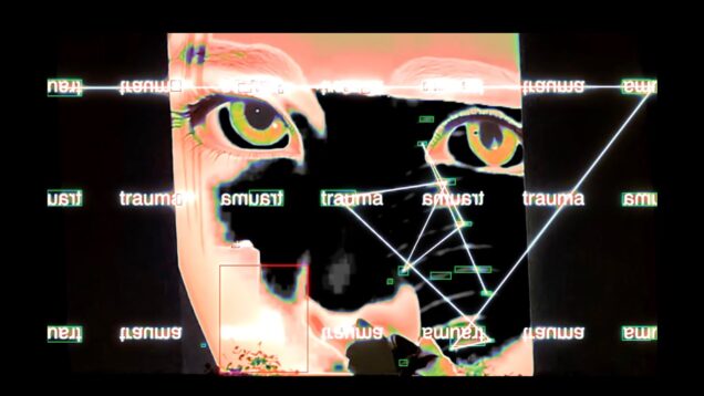 internet_prty – trauma [MV – Touchdesigner]