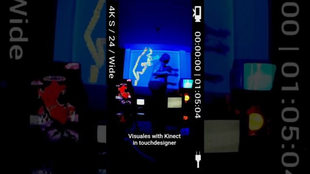 #kinect #touchdesigner #tronch