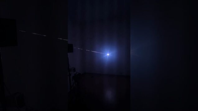 Laser experiments fragments #touchdesigner #wickedlasers