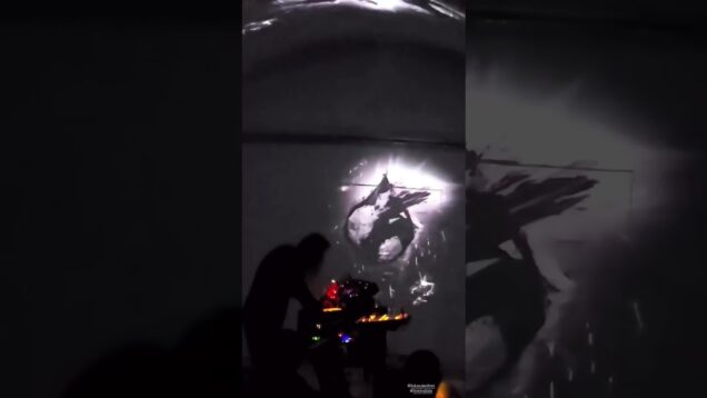 Last cut from @festivalizis 🌊 #valovanja #liveav #audiovisual #modular #touchdesigner