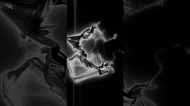 Late night Modular + Touchdesigner exp 🌊#modular #av #abstractart #touchdesigner  #generativeart