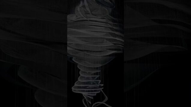 Late night Modular + Touchdesigner exp 🌊#modular #av #abstractart #touchdesigner  #generativeart