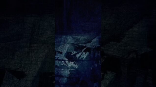 Late night Moog One + Touchdesigner exp 🌊#modular #av #abstractart #touchdesigner  #generativeart