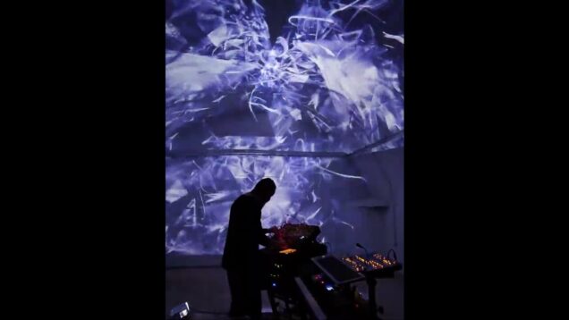 Live @Bastion // Full Video on YT //  #valovanja #liveav #audiovisual #modular #touchdesigner