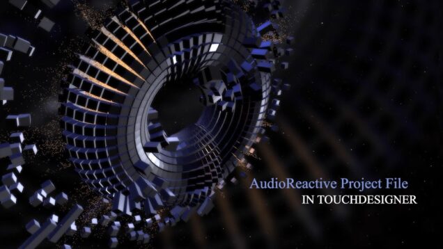 Mechanical Audioreactive Torus | TouchDesigner Project