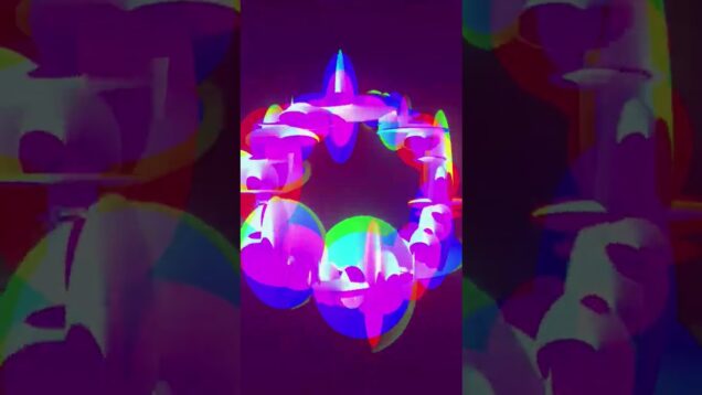 Messy generative illustrations – touchdesigner experiment #touchdesigner #shorts