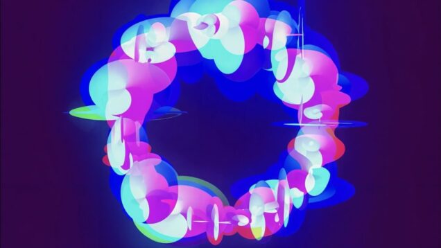 Messy generative illustrations – touchdesigner experiment