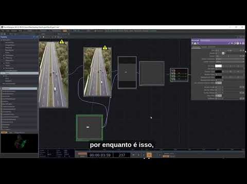 Meu 3° Dia no TouchDesigner e Já Fiz Som com Carro Passando (sem saber como)