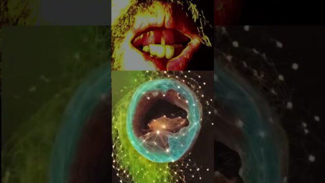 Multidimentional lipsync #experimentalart  #sounddesign #touchdesigner