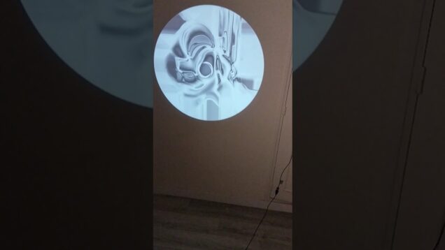 My first installation using touchdesigner and the mediapipe plugin. #touchdesigner #glitchart