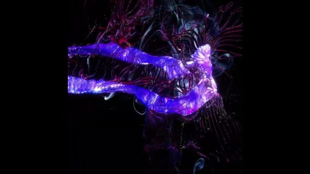 Myriapoda — Generative Motion System in TouchDesigner (POPs 2025 Build)