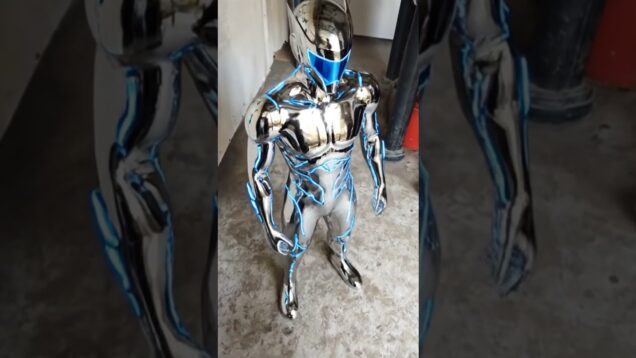 new effect and robot, touch in effect or choice her.🥀💥✊🐯🤰 #touchdesigner  #shortvideo