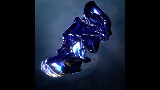 Ocean — A Living Geometry in Motion (Audio-Reactive TouchDesigner Sculpture)