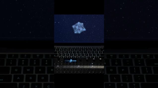 op-xy and touch designer audio react