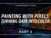 Painting with Pixels: Turning Data into Color | TouchDesigner Tutorials
