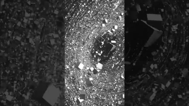 Particule Simulation with Touchdesigner  #immersivevisuals