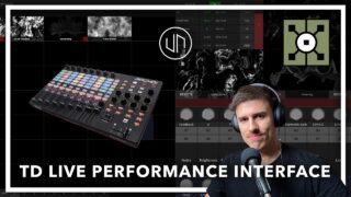 PATCHDECK – Touchdesigner VJ Interface