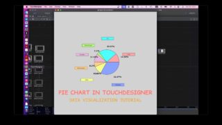 Pie chart with TouchDesigner – Part 3