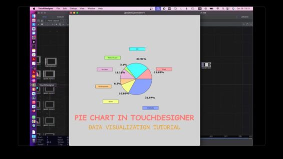 Pie chart with TouchDesigner – Part 3
